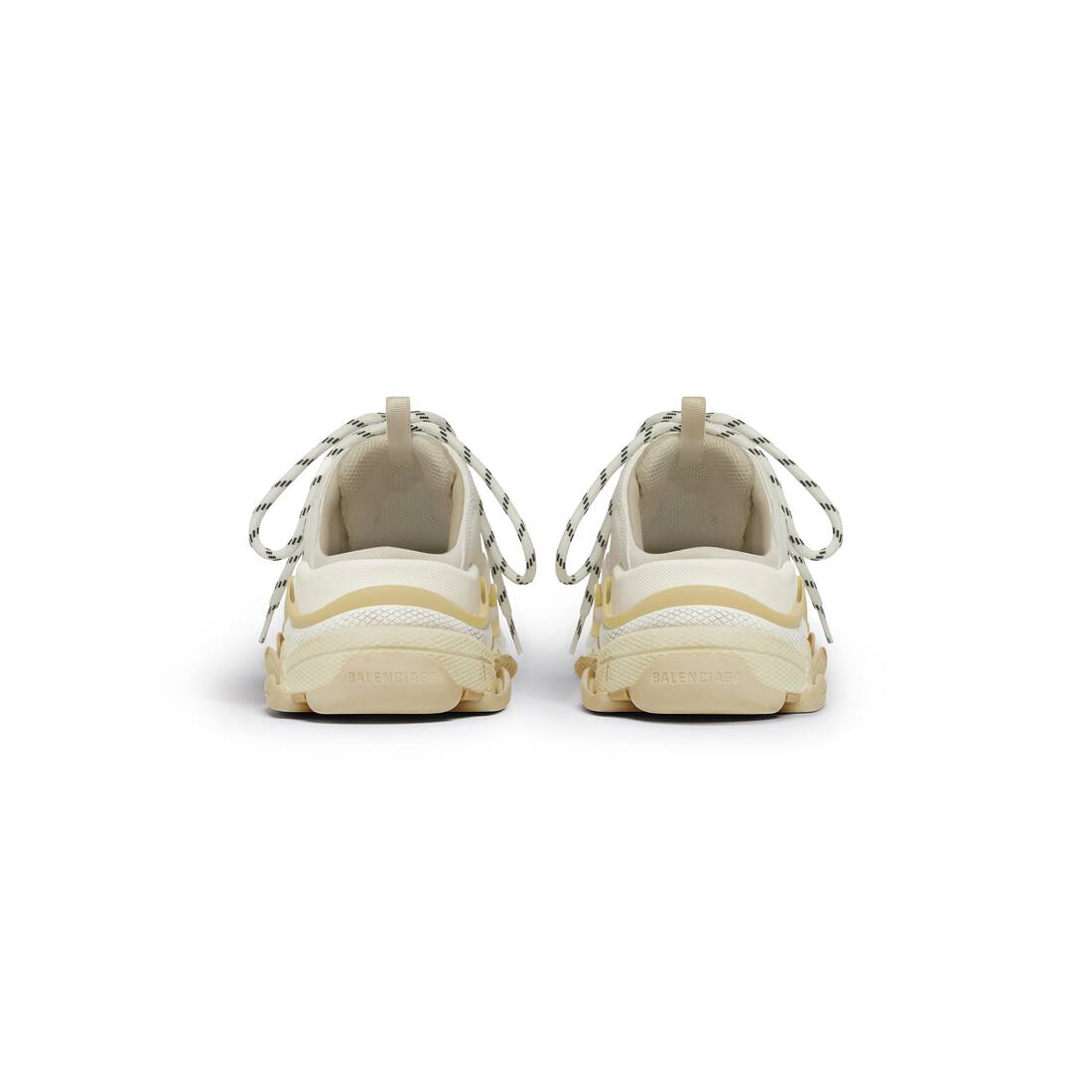 Men’s Triple S Mule in White - Image 5